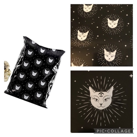 Other - 🐈‍⬛ 25 mystical cat 10 x 13 mailers